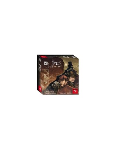 MR. JACK POCKET 7612577004003 ASMODEE 14,41 € MR. JACK POCKET 7612577004003 ASMODEE 14,41 €