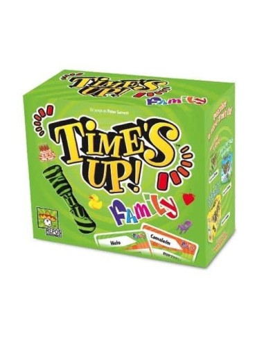 TIME'S UP! FAMILY 1 (VERDE) 5425016924792 ASMODEE 24,95 € TIME'S UP! FAMILY 1 (VERDE) 5425016924792 ASMODEE 24,95 €