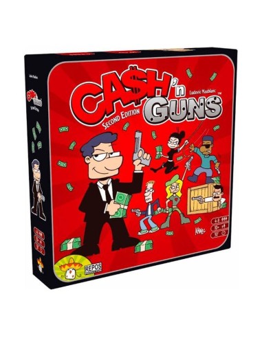 Juego mesa Cash N Guns 5425016923931 ASMODEE 29,95 € Juego mesa Cash N Guns 5425016923931 ASMODEE 29,95 €