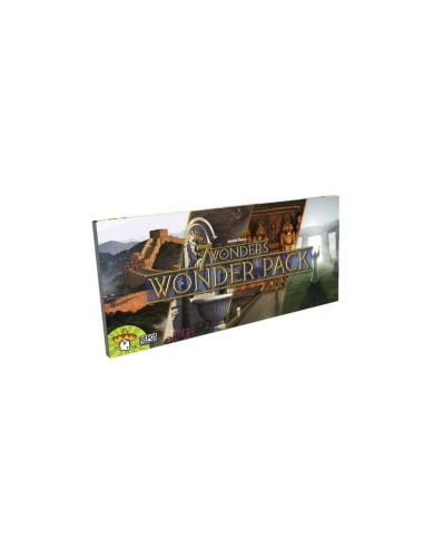7 WONDERS: WONDERPACK 5425016923337 ASMODEE 9,61 € 7 WONDERS: WONDERPACK 5425016923337 ASMODEE 9,61 €