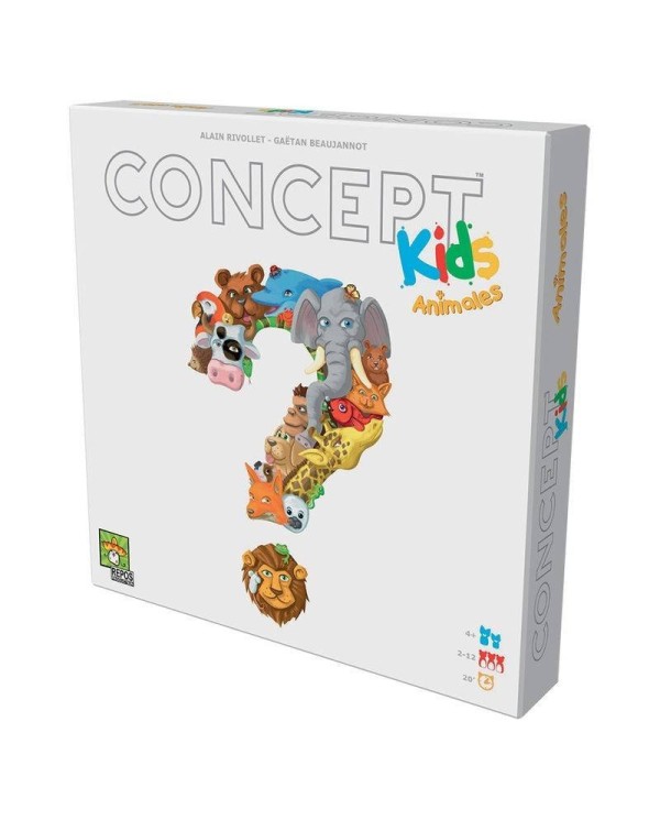 Juego mesa Concept Kids Animals 5425016922781 ASMODEE 20,62 €