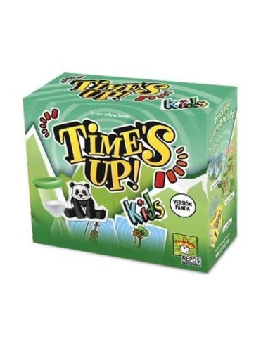 TIME'S UP! KIDS 2 (PANDA) 5425016921425 ASMODEE 24,95 € TIME'S UP! KIDS 2 (PANDA) 5425016921425 ASMODEE 24,95 €