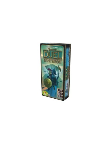 7 WONDERS DUEL: PANTHEON 5425016921029 ASMODEE 19,18 € 7 WONDERS DUEL: PANTHEON 5425016921029 ASMODEE 19,18 €