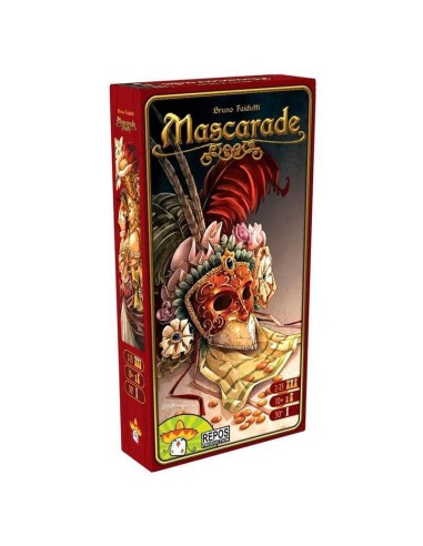 Juego cartas Mascarade 5425016920978 ASMODEE 16,49 € Juego cartas Mascarade 5425016920978 ASMODEE 16,49 €