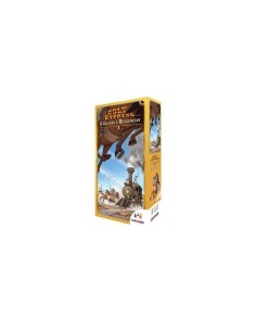 COLT EXPRESS: CABALLOS Y DILIGENCIAS 3770002176764 ASMODEE 19,22 € COLT EXPRESS: CABALLOS Y DILIGENCIAS 3770002176764 ASMODEE 19,22 €