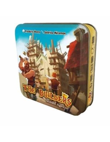 CONSTRUCTORES: EDAD MEDIA 3770000010534 ASMODEE 14,41 € CONSTRUCTORES: EDAD MEDIA 3770000010534 ASMODEE 14,41 €