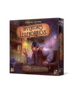 INVENTORES LEGENDARIOS 3760267990069 ASMODEE 33,64 € INVENTORES LEGENDARIOS 3760267990069 ASMODEE 33,64 €
