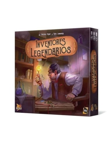 INVENTORES LEGENDARIOS 3760267990069 ASMODEE 33,64 € INVENTORES LEGENDARIOS 3760267990069 ASMODEE 33,64 €