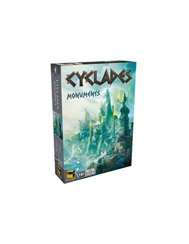 CYCLADES: MONUMENTS 3760146643048 ASMODEE 14,41 € CYCLADES: MONUMENTS 3760146643048 ASMODEE 14,41 €