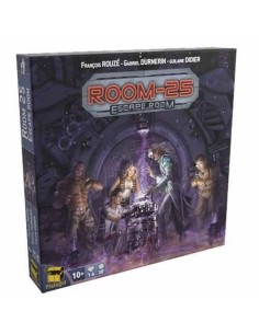 ROOM 25: ESCAPE ROOM 3760146643024 ASMODEE 19,22 € ROOM 25: ESCAPE ROOM 3760146643024 ASMODEE 19,22 €