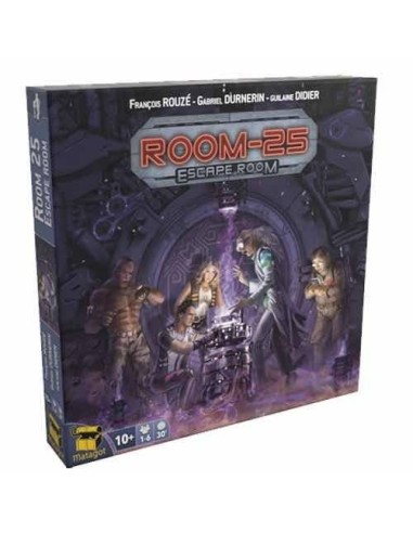 ROOM 25: ESCAPE ROOM 3760146643024 ASMODEE 19,22 € ROOM 25: ESCAPE ROOM 3760146643024 ASMODEE 19,22 €