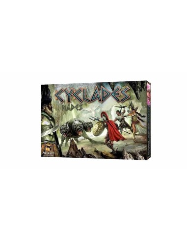 CYCLADES: HADES 3760146642034 ASMODEE 33,64 € CYCLADES: HADES 3760146642034 ASMODEE 33,64 €