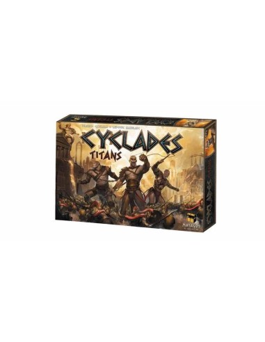 CYCLADES: TITANS 3760146641983 ASMODEE 43,26 € CYCLADES: TITANS 3760146641983 ASMODEE 43,26 €