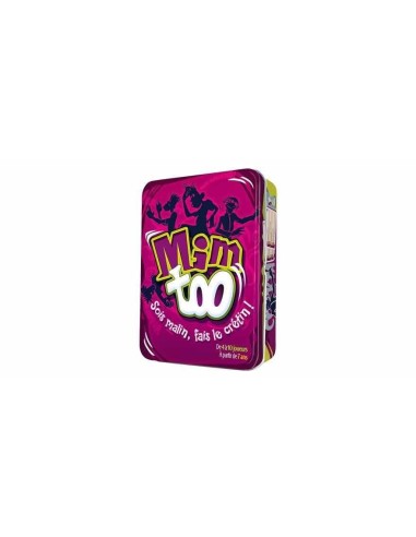 MIM TOO 3760052141706 ASMODEE 12,49 € MIM TOO 3760052141706 ASMODEE 12,49 €