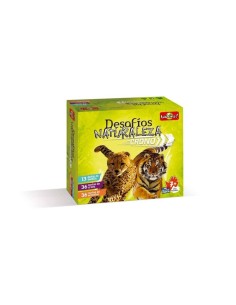 DESAFIOS NATURALEZA: CRONO 3569160660273 ASMODEE 19,22 € DESAFIOS NATURALEZA: CRONO 3569160660273 ASMODEE 19,22 €