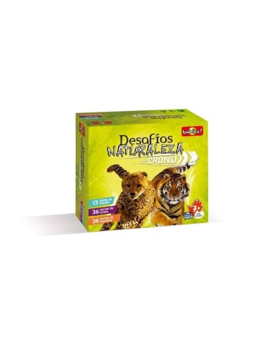 DESAFIOS NATURALEZA: CRONO 3569160660273 ASMODEE 19,22 € DESAFIOS NATURALEZA: CRONO 3569160660273 ASMODEE 19,22 €