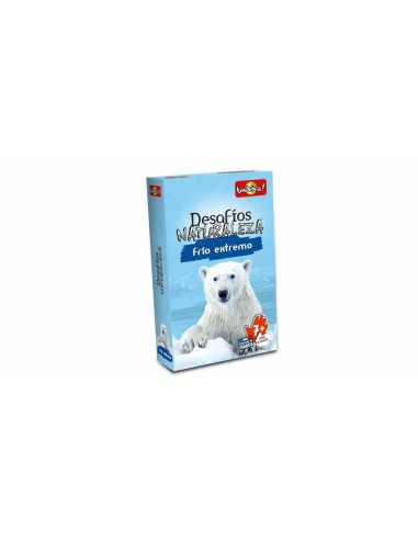 DESAFIOS NATURALEZA: FRIO EXTREMO 3569160660266 ASMODEE 7,68 € DESAFIOS NATURALEZA: FRIO EXTREMO 3569160660266 ASMODEE 7,68 €