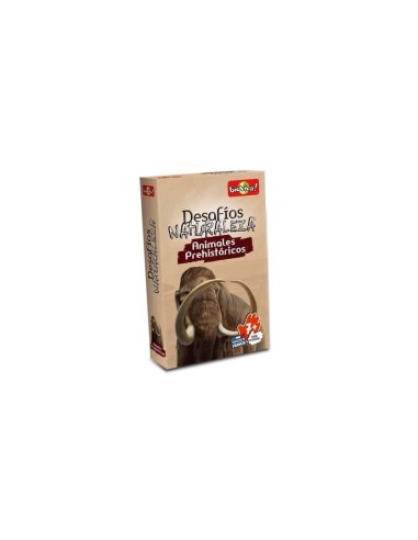 DESAFIOS NATURALEZA: ANIMALES PREHISTORICOS 3569160660082 ASMODEE 7... DESAFIOS NATURALEZA: ANIMALES PREHISTORICOS 3569160660082 ASMODEE 7...