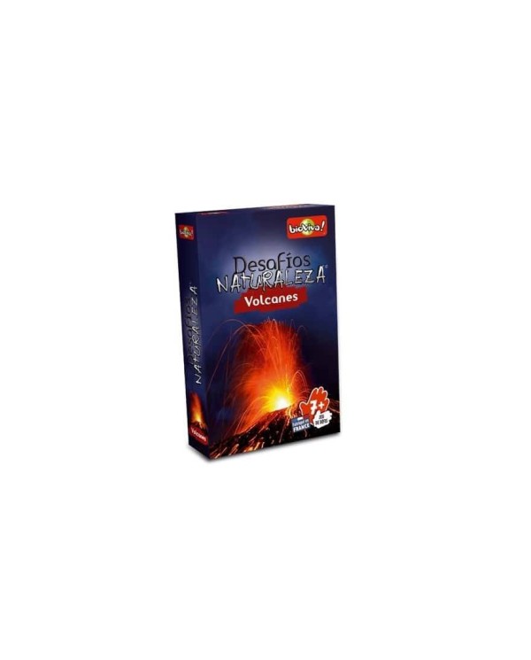 DESAFIOS NATURALEZA: VOLCANES 3569160281126 ASMODEE 7,68 €