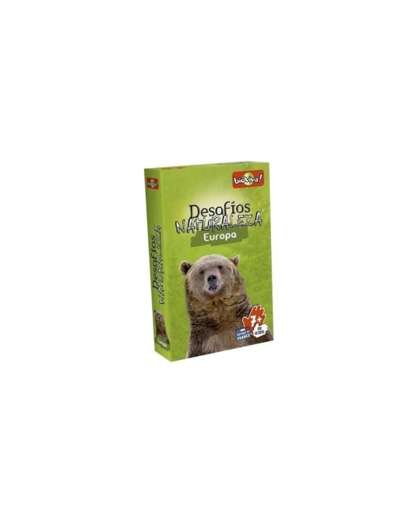 DESAFIOS NATURALEZA: EUROPA 3569160281119 ASMODEE 7,68 €