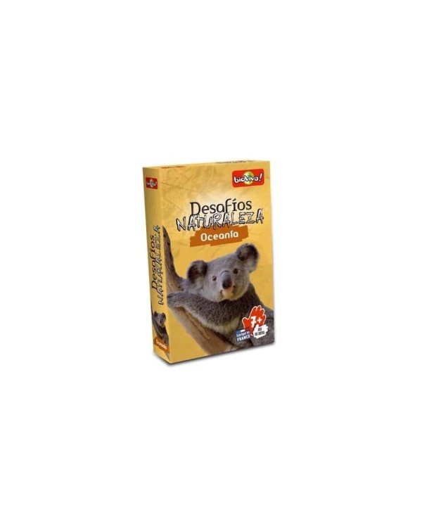 DESAFIOS NATURALEZA: OCEANIA 3569160281102 ASMODEE 7,68 €