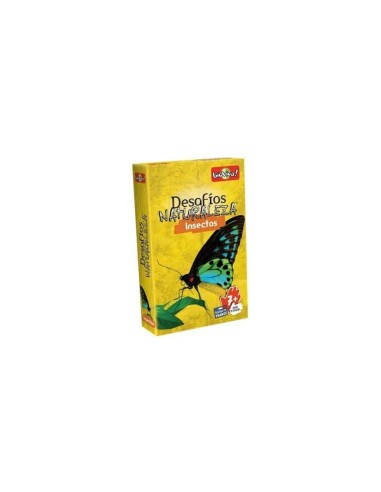 DESAFIOS NATURALEZA: INSECTOS 3569160281065 ASMODEE 7,68 € DESAFIOS NATURALEZA: INSECTOS 3569160281065 ASMODEE 7,68 €