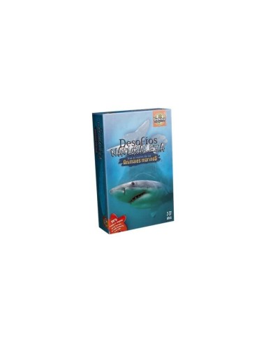 DESAFIOS NATURALEZA: ANIMALES MARINOS 3569160281010 ASMODEE 7,68 € DESAFIOS NATURALEZA: ANIMALES MARINOS 3569160281010 ASMODEE 7,68 €