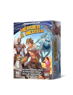 Juego Heroes a Medida 3558380056768 ASMODEE 24,75 € Juego Heroes a Medida 3558380056768 ASMODEE 24,75 €