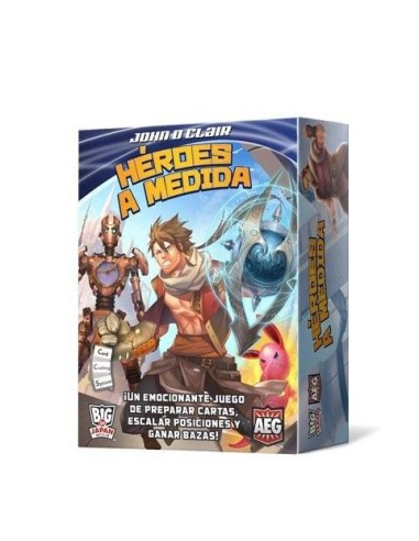 Juego Heroes a Medida 3558380056768 ASMODEE 24,75 € Juego Heroes a Medida 3558380056768 ASMODEE 24,75 €