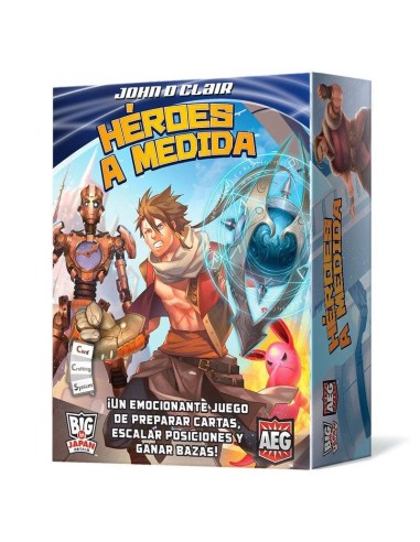 Juego Heroes a Medida 3558380056768 ASMODEE 24,75 € Juego Heroes a Medida 3558380056768 ASMODEE 24,75 €