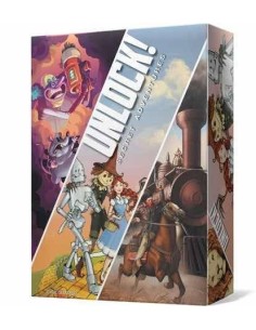 UNLOCK! SECRET ADVENTURES 3558380054962 ASMODEE 29,95 € UNLOCK! SECRET ADVENTURES 3558380054962 ASMODEE 29,95 €