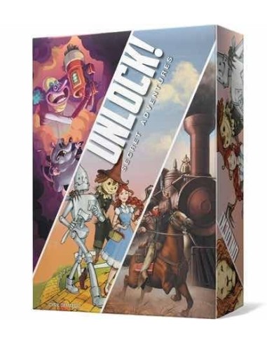 UNLOCK! SECRET ADVENTURES 3558380054962 ASMODEE 29,95 € UNLOCK! SECRET ADVENTURES 3558380054962 ASMODEE 29,95 €