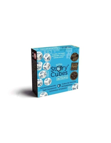 STORY CUBES ACCIONES 3558380054047 ASMODEE 9,61 € STORY CUBES ACCIONES 3558380054047 ASMODEE 9,61 €