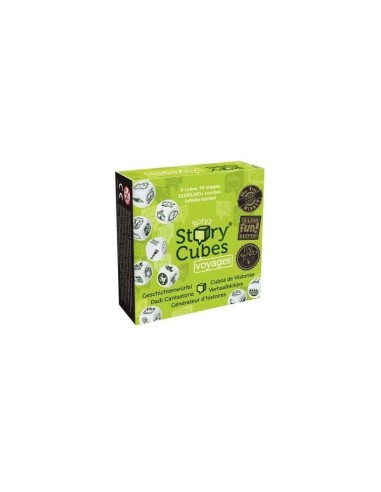 Juego Story Cubes Viajes 3558380054030 ASMODEE 8,22 € Juego Story Cubes Viajes 3558380054030 ASMODEE 8,22 €