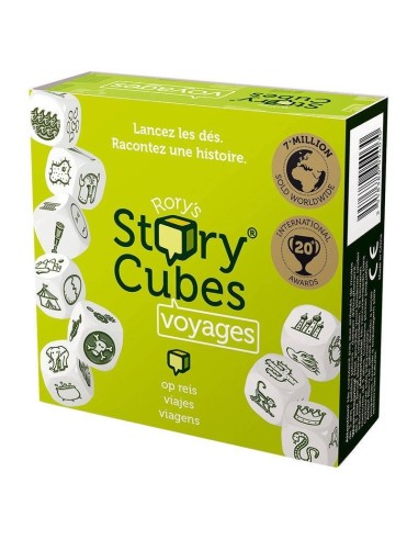 Juego Story Cubes Viajes 3558380054030 ASMODEE 8,22 € Juego Story Cubes Viajes 3558380054030 ASMODEE 8,22 €