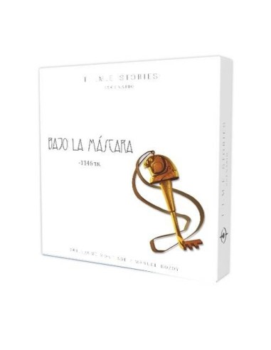 T.I.M.E STORIES: BAJO LA MASCARA 3558380047421 ASMODEE 24,03 € T.I.M.E STORIES: BAJO LA MASCARA 3558380047421 ASMODEE 24,03 €