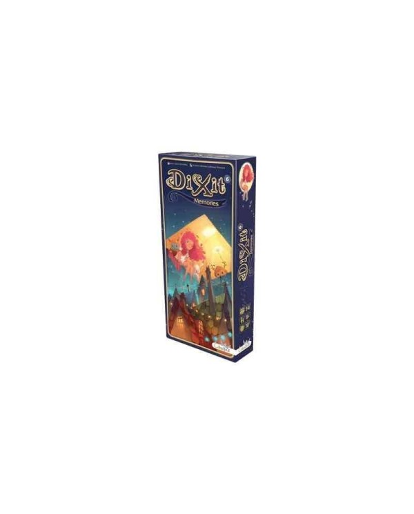 DIXIT 6: MEMORIES 3558380041078 ASMODEE 19,22 €