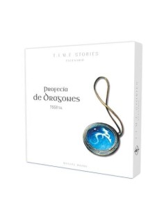 T.I.M.E STORIES: PROFECIA DE DRAGONES 3558380040811 ASMODEE 24,03 € T.I.M.E STORIES: PROFECIA DE DRAGONES 3558380040811 ASMODEE 24,03 €