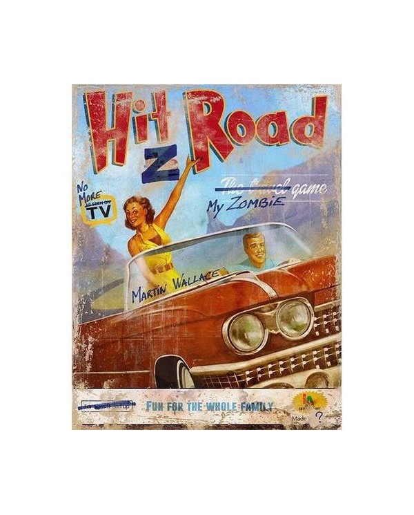 HIT Z ROAD 3558380040675 ASMODEE 33,64 €