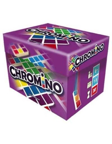 CHROMINO 3558380040606 ASMODEE 19,22 € CHROMINO 3558380040606 ASMODEE 19,22 €