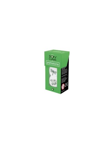 STORY CUBES PREHISTOIRE. PREHISTORIA 3558380025214 ASMODEE 3,84 € STORY CUBES PREHISTOIRE. PREHISTORIA 3558380025214 ASMODEE 3,84 €