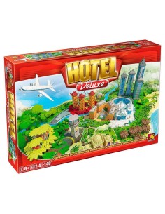 Juego Hotel Deluxe 3558380019237 ASMODEE 24,75 € Juego Hotel Deluxe 3558380019237 ASMODEE 24,75 €