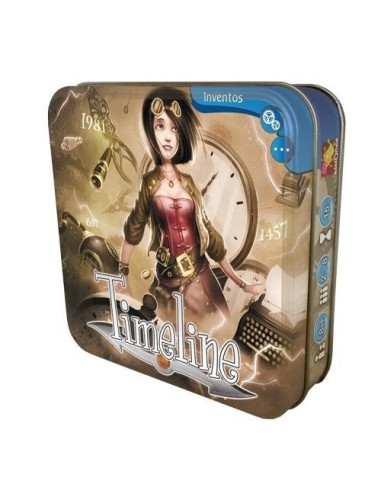 TIMELINE: INVENTOS 3558380011491 ASMODEE 12,49 € TIMELINE: INVENTOS 3558380011491 ASMODEE 12,49 €