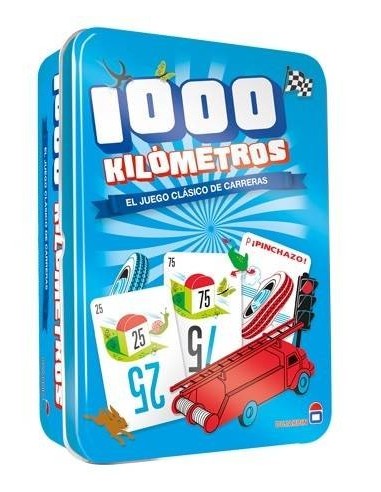 MIL KILOMETROS CLASSIC 3262190590984 ASMODEE 19,22 € MIL KILOMETROS CLASSIC 3262190590984 ASMODEE 19,22 €