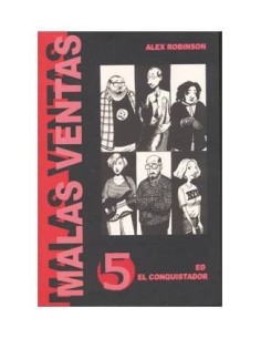 MALAS VENTAS 5/5 9788495825292 ASTIBERRI 10,00 €