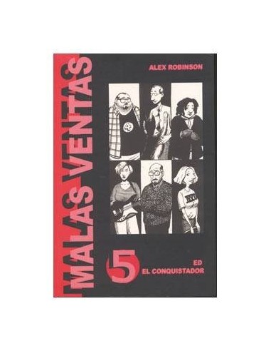 MALAS VENTAS 5/5 9788495825292 ASTIBERRI 10,00 €
