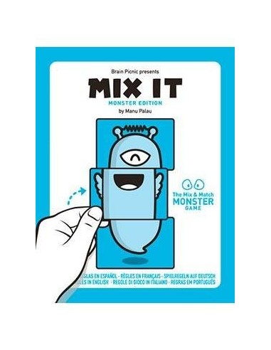 MIX IT 8437012332232 BRAIN PICNIC 11,95 €