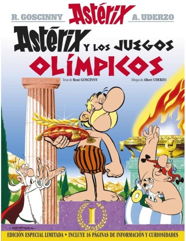 ASTERIX Y LOS JUEGOS OLIMPICOS (EDICION ESPECIAL LIMITADA) 97884696...