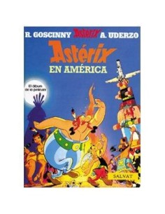ASTERIX EN AMERICA 9788434568280 SALVAT 12,40 € ASTERIX EN AMERICA 9788434568280 SALVAT 12,40 €