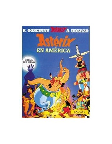 ASTERIX EN AMERICA 9788434568280 SALVAT 12,40 €